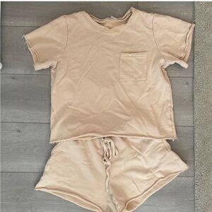 Roolee Short + Too Matching Set